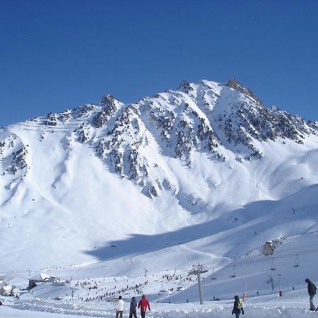 Appartement Au Pied Des Pistes Ла-Монжі Екстер'єр фото